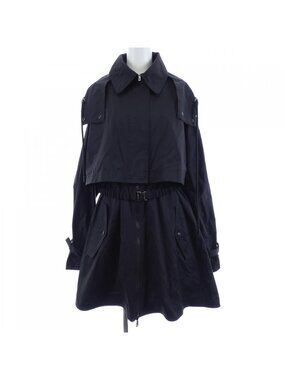Moncler Pamanzi Coat Black 4